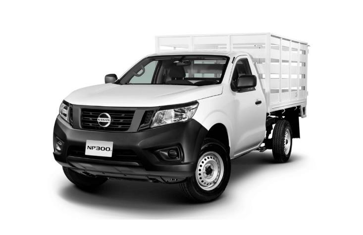 NISSAN NP300 2020 -1 TONELADA  -ESTAQUITA